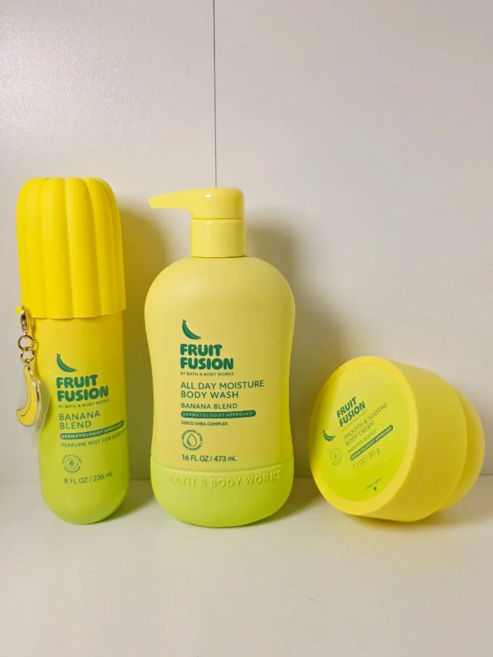 Bath & Body Works Fruit Fusion Banana Blend Body Care